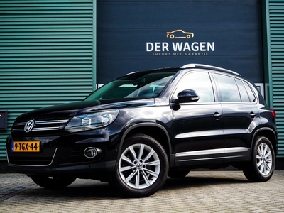 Volkswagen Tiguan Sport Wegkl. Trekhaak Navi CC PDC