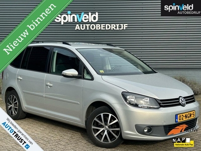 Volkswagen Touran 1.4 TSI Comfortline BJ`10 NAP NL Cruise