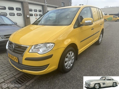 Volkswagen Touran 1.9 TDI 300 grijs kenteken verkocht