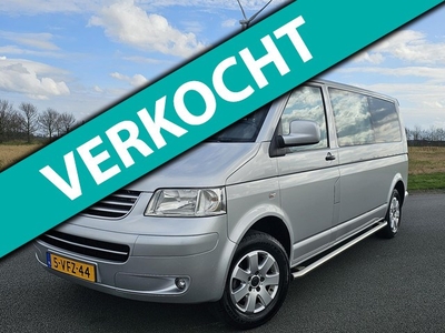 Volkswagen Transporter 1.9 TDI 340 Highline DC Netjes!