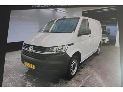 Volkswagen Transporter 2.0 TDI 81kw L1 Airco (bj 2020)