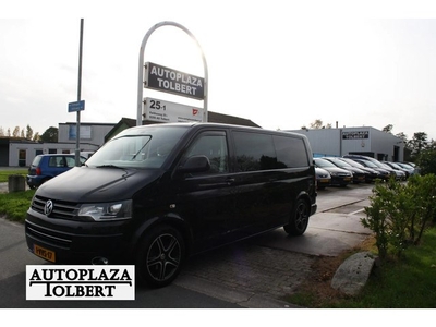 Volkswagen Transporter 2.0 TDI L2H1 140 PK LEDER LED AUTMAAT