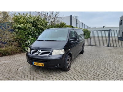 Volkswagen Transporter 2.5 TDI 340 Highline DC Lang Bj 2009