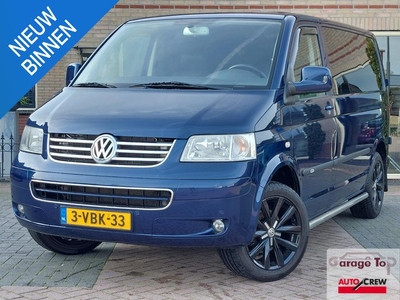 Volkswagen Transporter 2.5 TDI DC T-Edition Leer