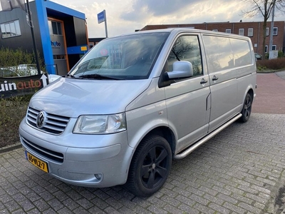 Volkswagen Transporter 2.5 TDI LANG 174 PK MARGE ZILVER