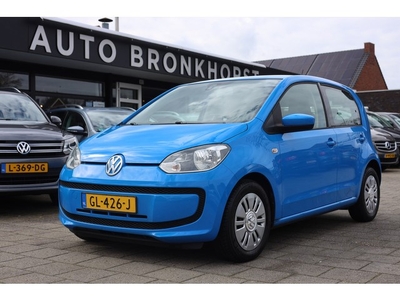 Volkswagen up! 1.0 BLUEMOTION AIRCO NAVI 1e EIGENAAR!