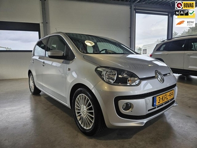 Volkswagen Up! 1.0 high up! BlueMotion LM Velgen, Navi/Airco