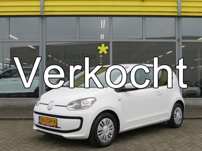 Volkswagen up! 1.0 move up! 1e eigenaar / Navigatie / Airco