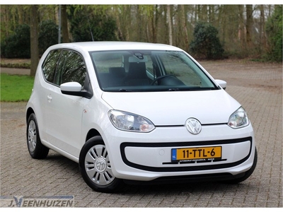 Volkswagen up! 1.0 move up! BlueMotion 2012 Navi Nwe