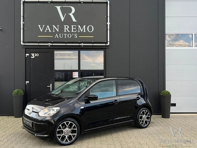 Volkswagen Up! VERKOCHT!! AircoNavi5-Drs1e EigOrig