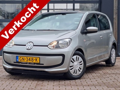 Volkswagen up! 1.0 move up! BlueMotion Executive pakket