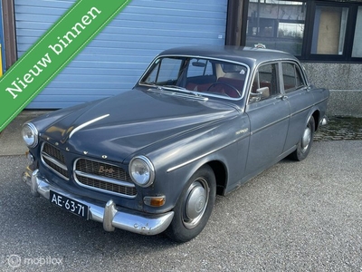 Volvo Amazon 121 1964 4 deurs mooie oude grill leuke auto!