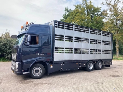 Volvo FH 13.520 6x2/4 1/2/3 stock Livestock (bj 2009)