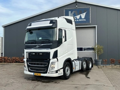 Volvo FH 6x2 voorloper met hydrauliek (bj 2019, automaat)