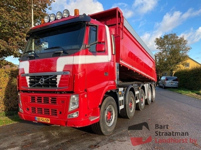 Volvo FH13.460 10x4 kipper steelsuspension OT5004