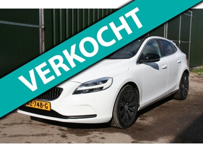 Volvo V40 2.0 D2 R-Design LEER, NAVIGATIE, CAMERA