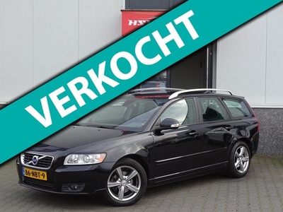 Volvo V50 1.6 D2 Sport airco cruise LM org NL 2010