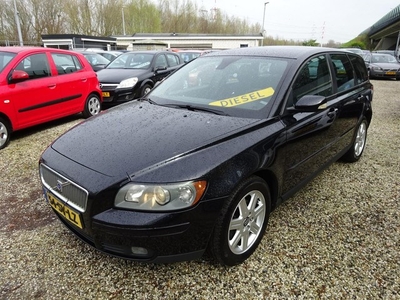 Volvo V50 1.6D Edition II. Airco, Cruise control, Trekhaak