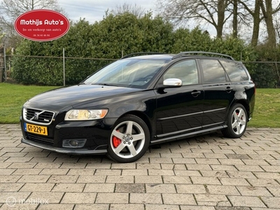 Volvo V50 2.0D R-design Automaat Leder Navi Nette auto!