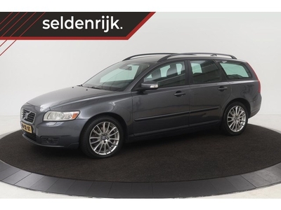 Volvo V50 2.4 Edition II 1e Eigenaar Automaat Leder