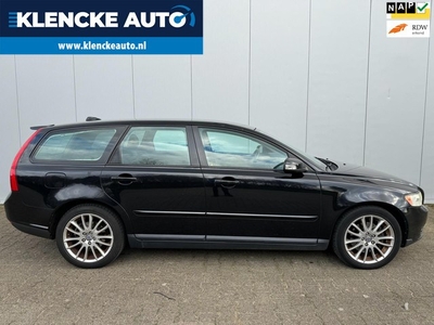 Volvo V50 2.4 Edition II 203.595km Xenon Automaat Leer