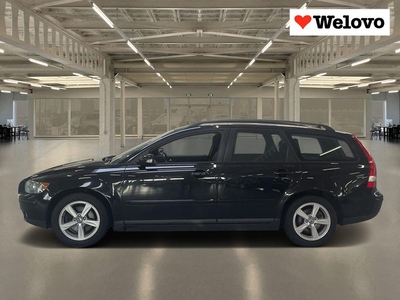 Volvo V50 2.4 Elite Dealer onderhouden 10 x v50 op voorraad