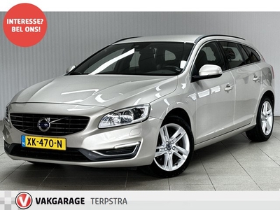 Volvo V60 2.0 D4 Summum/ Automaat/ Trekhaak!/ 191PK!/