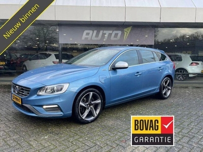 Volvo V60 2.4 D6 AWD PHEV Twin Engine R-Design