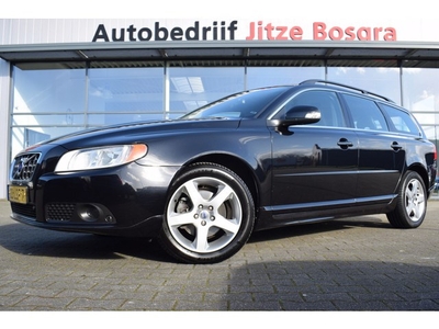 Volvo V70 2.0T 203pk Momentum Zwart Leder Full Map Navi