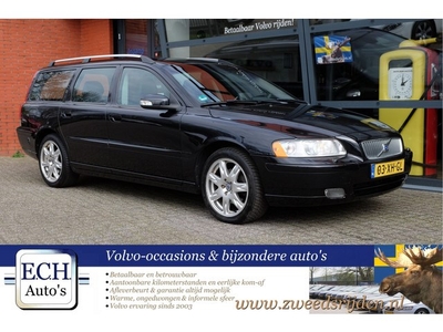 Volvo V70 2.4 140 pk LPG-G3 Edition Sport, Leer, Xenon, Navi