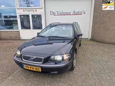 Volvo V70 2.4 Black Sapphire Edition II / SCHUIFDAK /DIST VV