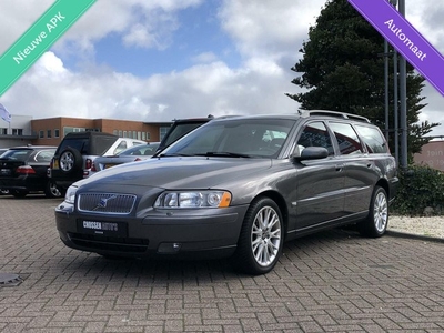 Volvo V70 2.4 Summum, AUT, Leer, Navi, 17 Inch, Orig NL