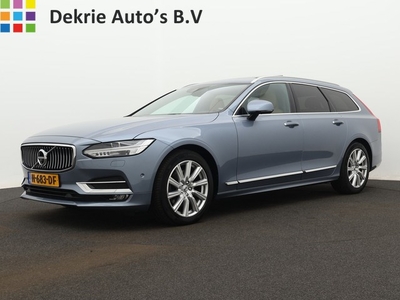 Volvo V90 D4 191PK Inscription / Auto-parking / 360 Cam /