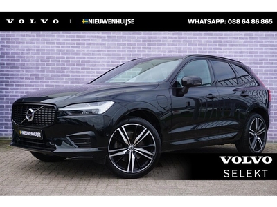 Volvo XC60 2.0 Recharge T8 AWD R-Design Massage Stoel +