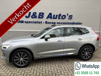 Volvo XC60 2.0 T8 Twin Engine AWD Inscription Navigatie