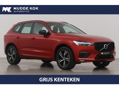 Volvo XC60 B4 AWD R-Design GRIJS KENTEKEN Camera