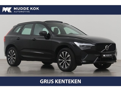 Volvo XC60 B4 Plus Dark GRIJS KENTEKEN Panoramadak