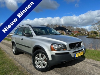 Volvo XC90 2.5 T 210 PK Momentum Leer / Automaat /