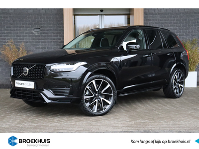 VOLVO XC90 T8 AWD Recharge Plus Dark Long Range | Trekhaak | 360° Camera | Harman Kardon | Adaptieve Cruise Control | Pilot Assist | BLIS Dode hoek detectie | Schuifdak | Stoelverwarming voor+achterin | Stuurwielverwarming | Standkachel met Volvo On Call App | Keyle