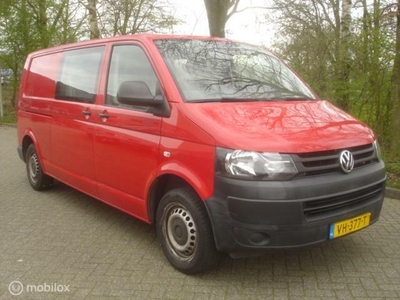 VW Transporter 2.0 TDI Euro 5 L2H1 DC LWB Airco APK 4-2025