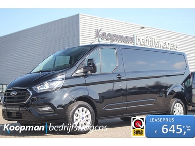 Ford Transit Custom 320 2.0TDCI 130pk L2H1 Limited Navi