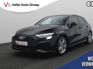 Audi A3 Sportback 35 TFSI 150PK S-tronic S edition | Matrix LED | Parkeersensoren voor/achter | 17 inch | Navi | Zwart optiek