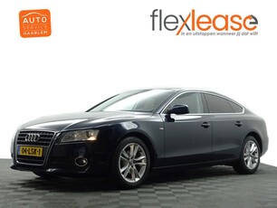 Audi A5 Sportback 2.0 TFSI Pro Line Aut- Park Assist, Cruise, Clima, Rode Remklauw, Privacy Glass, Comfort Interieur