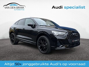 Audi Q3 Sportback 35 TFSI S-line Black Edition