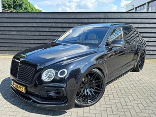 Bentley Bentayga 6.0 W12 Onyx Edition, Startech, 23'', Stoelventilatie, Massage, Nachtzicht