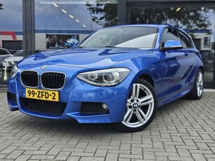 BMW 1-serie 114i M-Sport + XENON + NAVIGATIE + LEER + SOUNDSYSTEEM