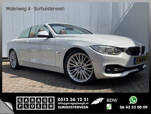 BMW 4 Serie 428i High Executive Cabrio Adapt.Cruise Leder Sport Harman Kardon HUD