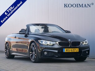 BMW 4 Serie Cabrio 420i 184 Pk Automaat High Executive M-Sport / Navigatie / Leer / Apple Carplay