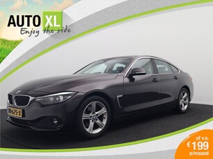 BMW 4 Serie Gran Coupé 418i 136 PK Aut. High Exe Navi+ Sportstoelen Carplay