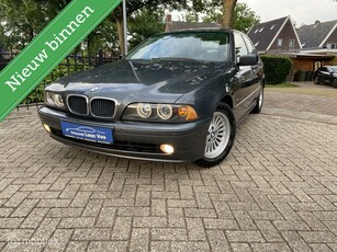 BMW 5-serie 525i Special . Grote beurt, veel vernieuwd.